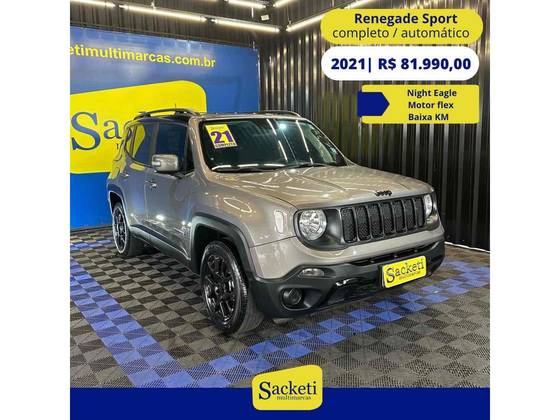 JEEP RENEGADE 1.8 16V FLEX SPORT 4P AUTOMÁTICO